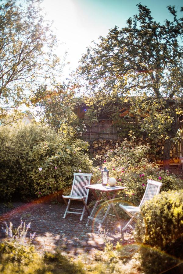 Bed & Breakfast Unter Den Linden Hungen Buitenkant foto
