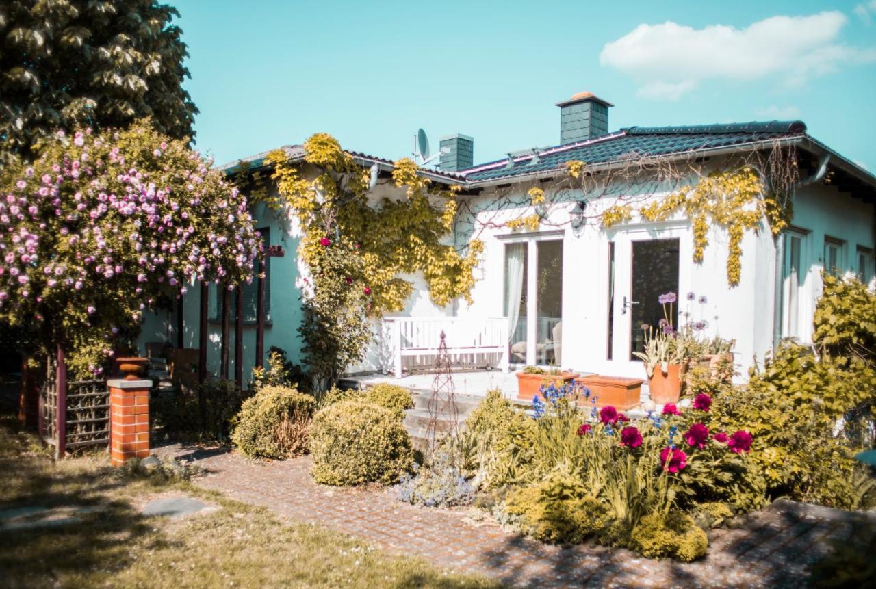 Bed & Breakfast Unter Den Linden Hungen Buitenkant foto