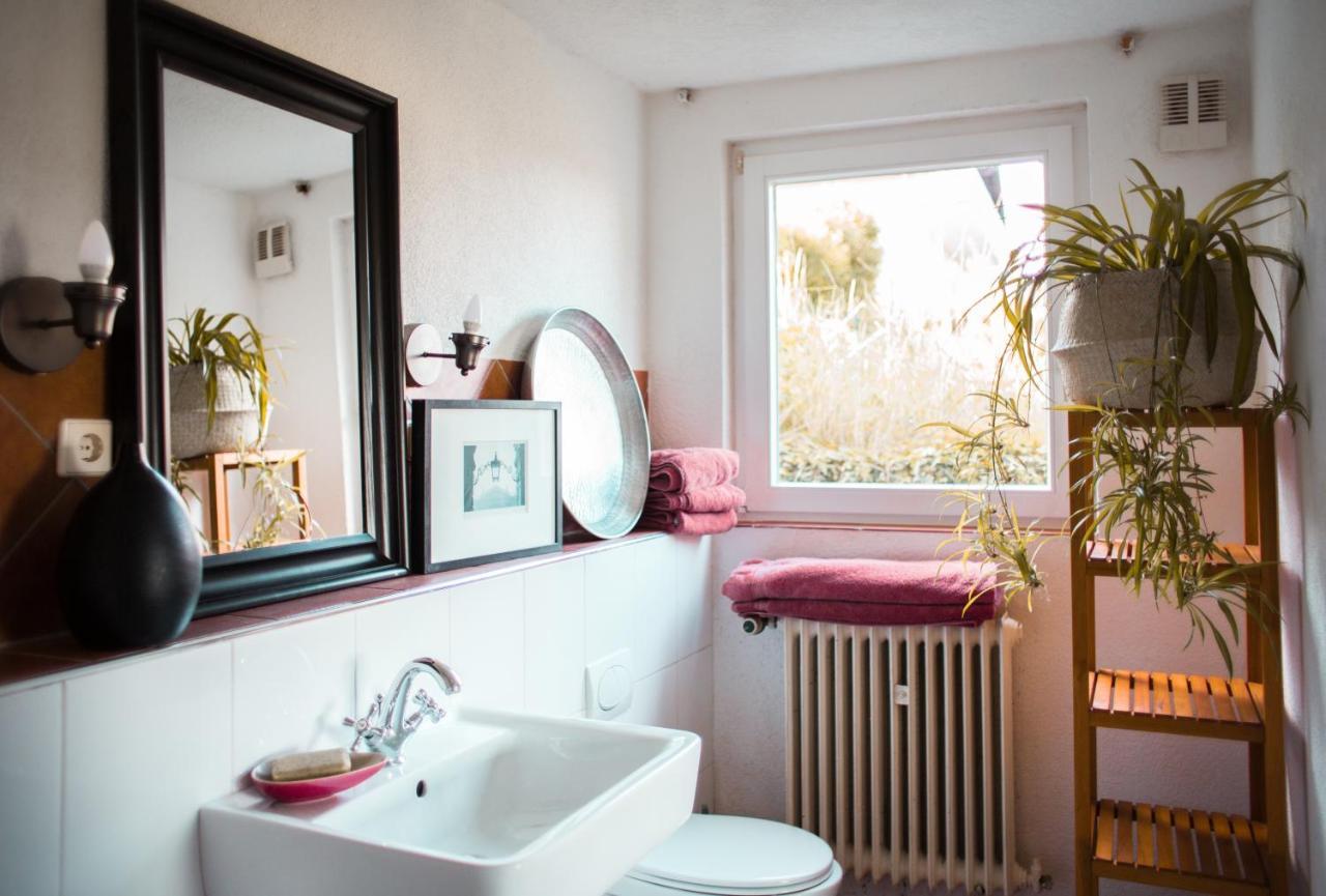 Bed & Breakfast Unter Den Linden Hungen Buitenkant foto