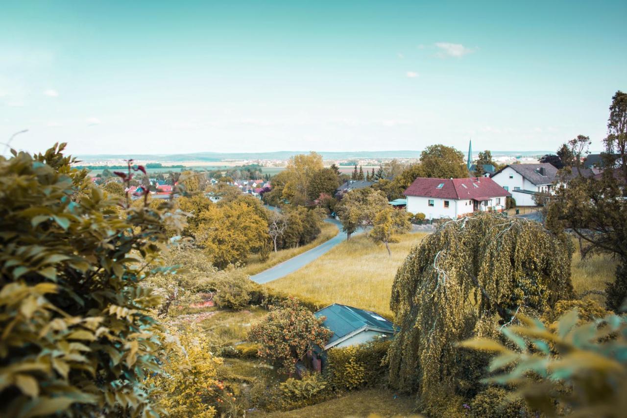 Bed & Breakfast Unter Den Linden Hungen Buitenkant foto