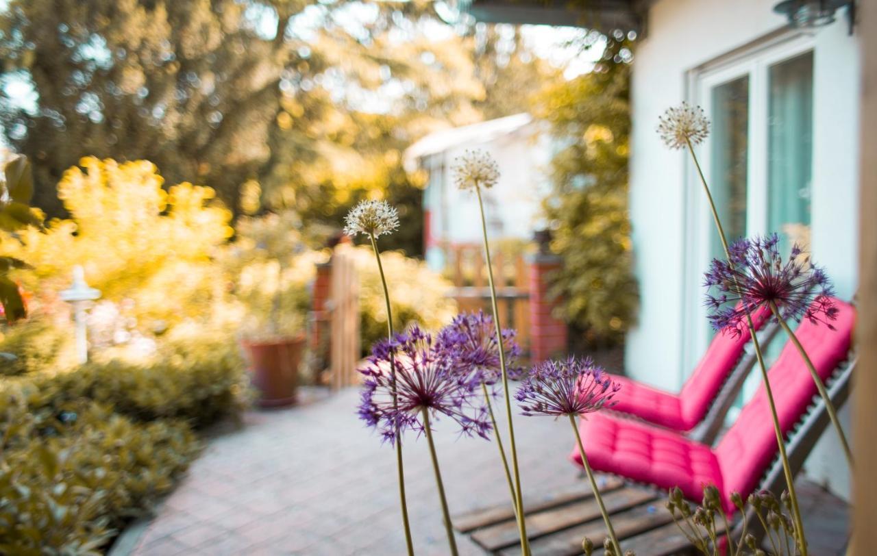 Bed & Breakfast Unter Den Linden Hungen Buitenkant foto